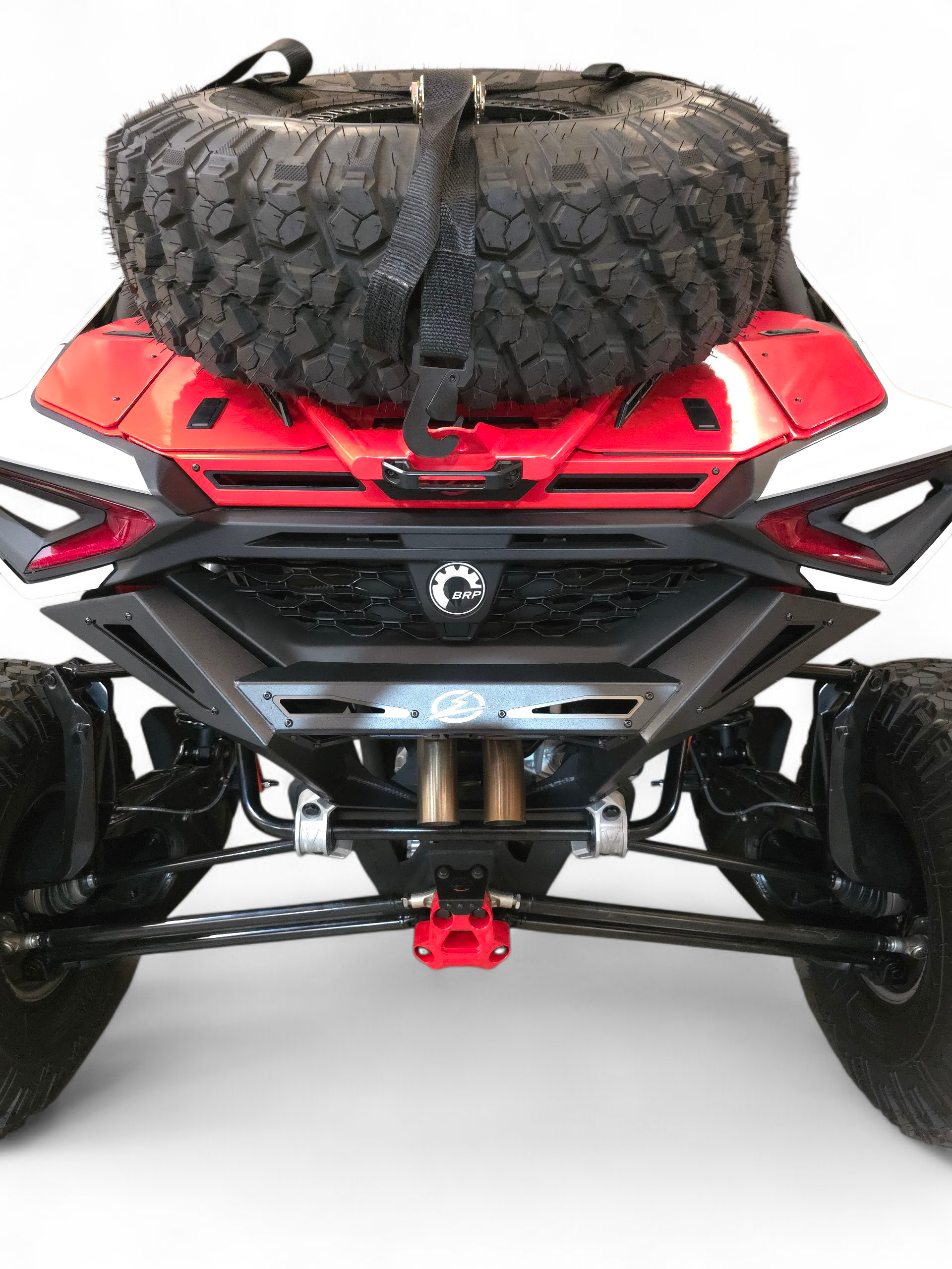 Can-Am Maverick R MAX Volt Rear Bumper