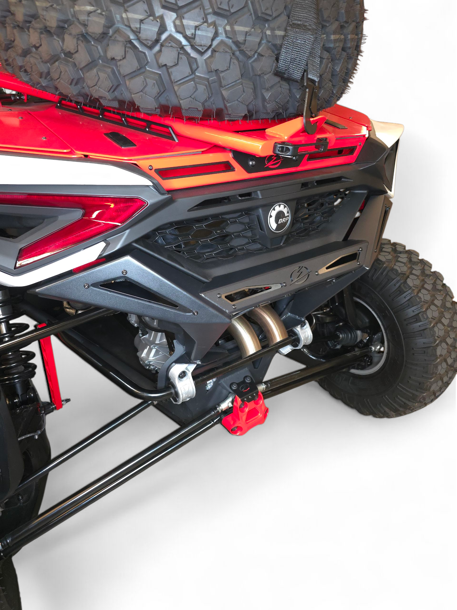 Can-Am Maverick R MAX Volt Rear Bumper