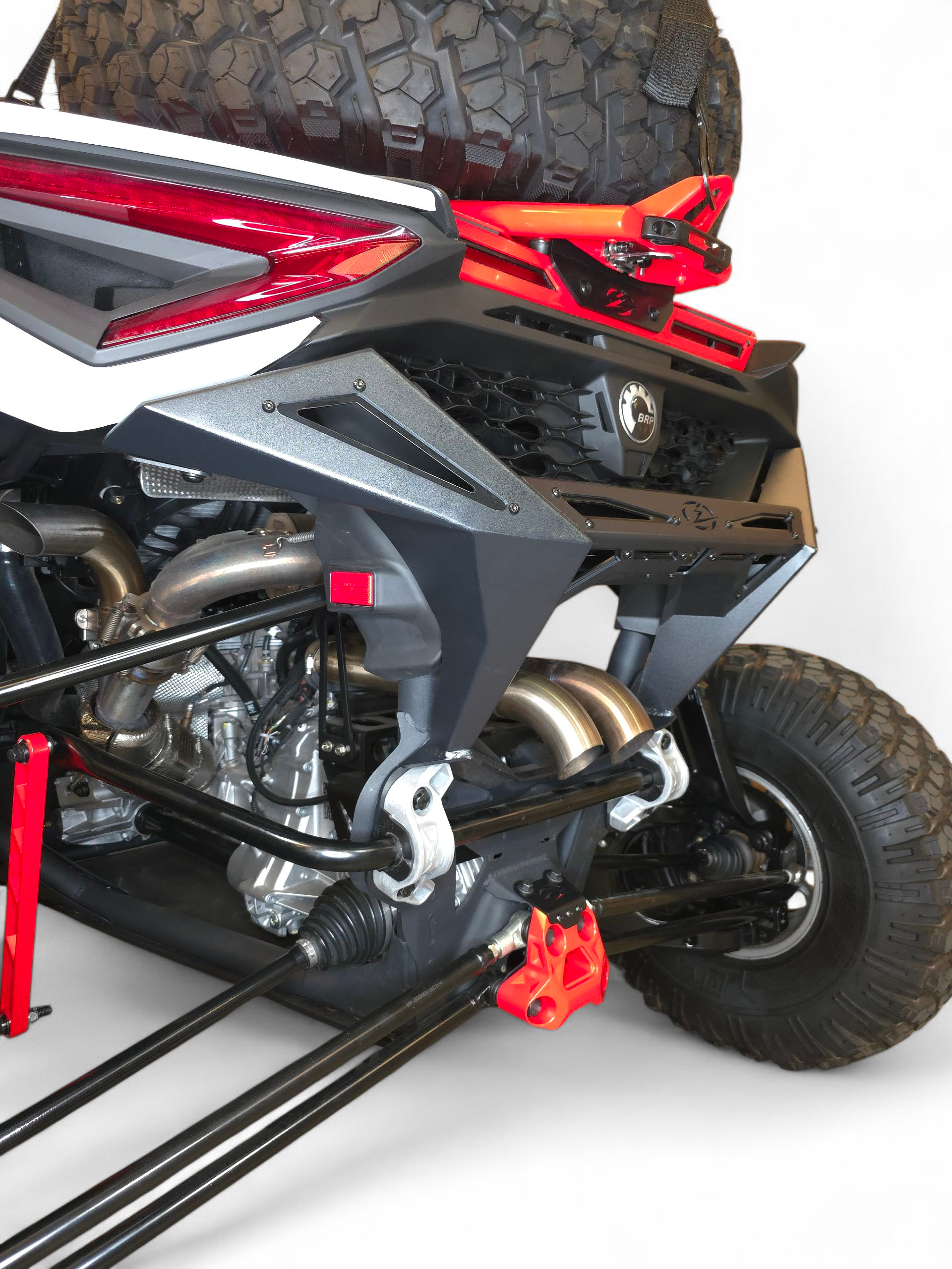 Can-Am Maverick R MAX Volt Rear Bumper