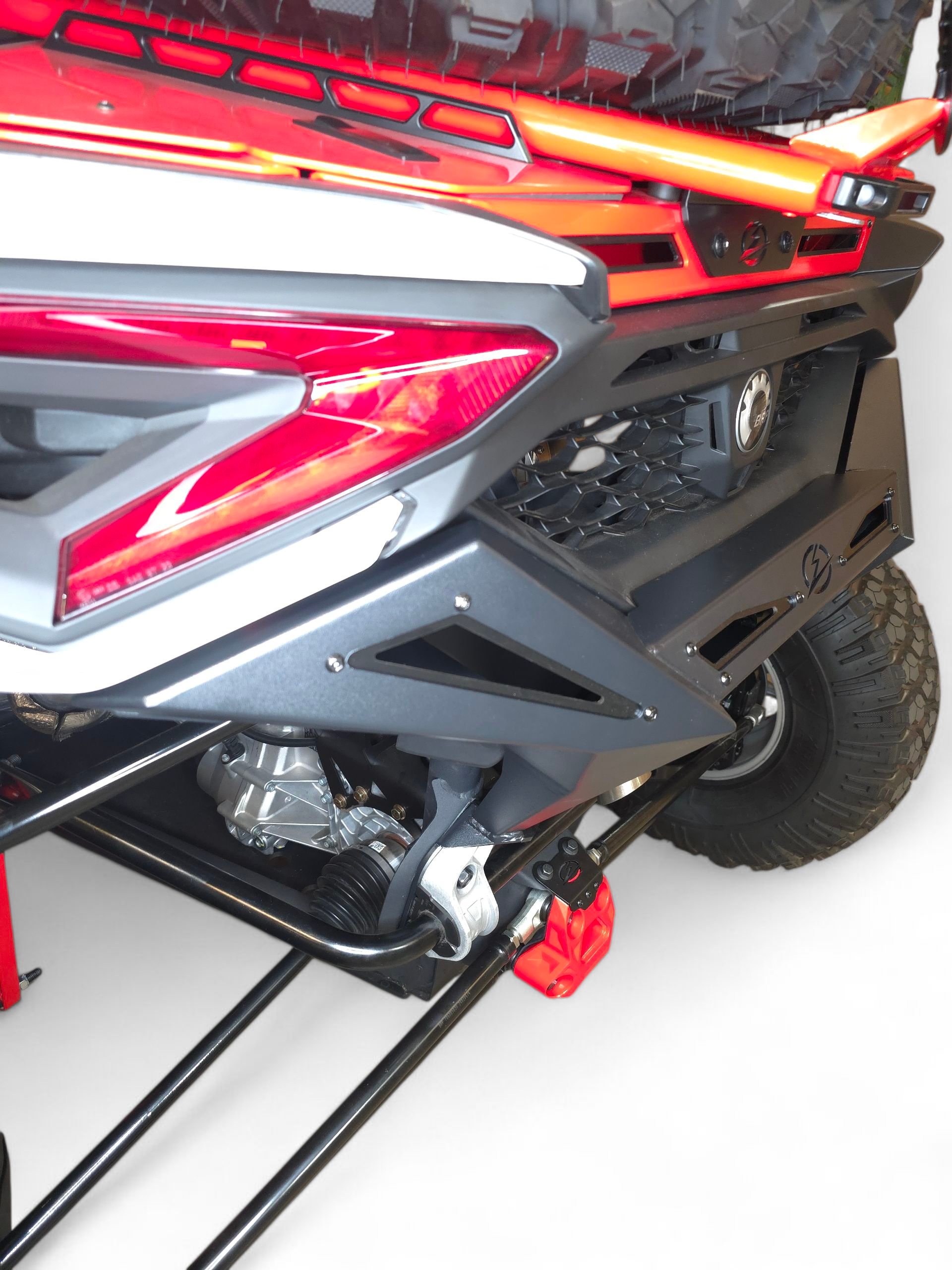 Can-Am Maverick R MAX Volt Rear Bumper