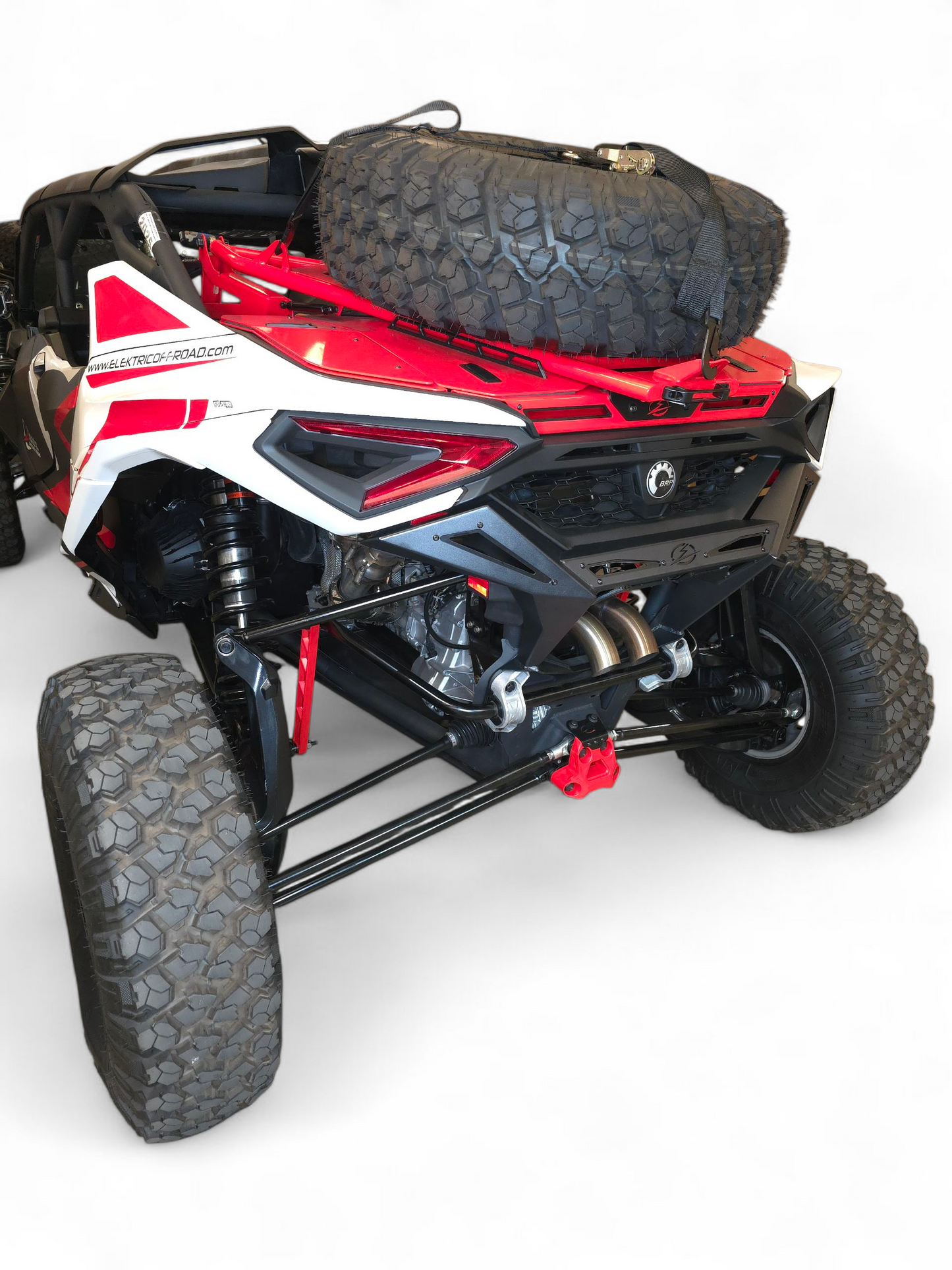 Can-Am Maverick R MAX Volt Rear Bumper