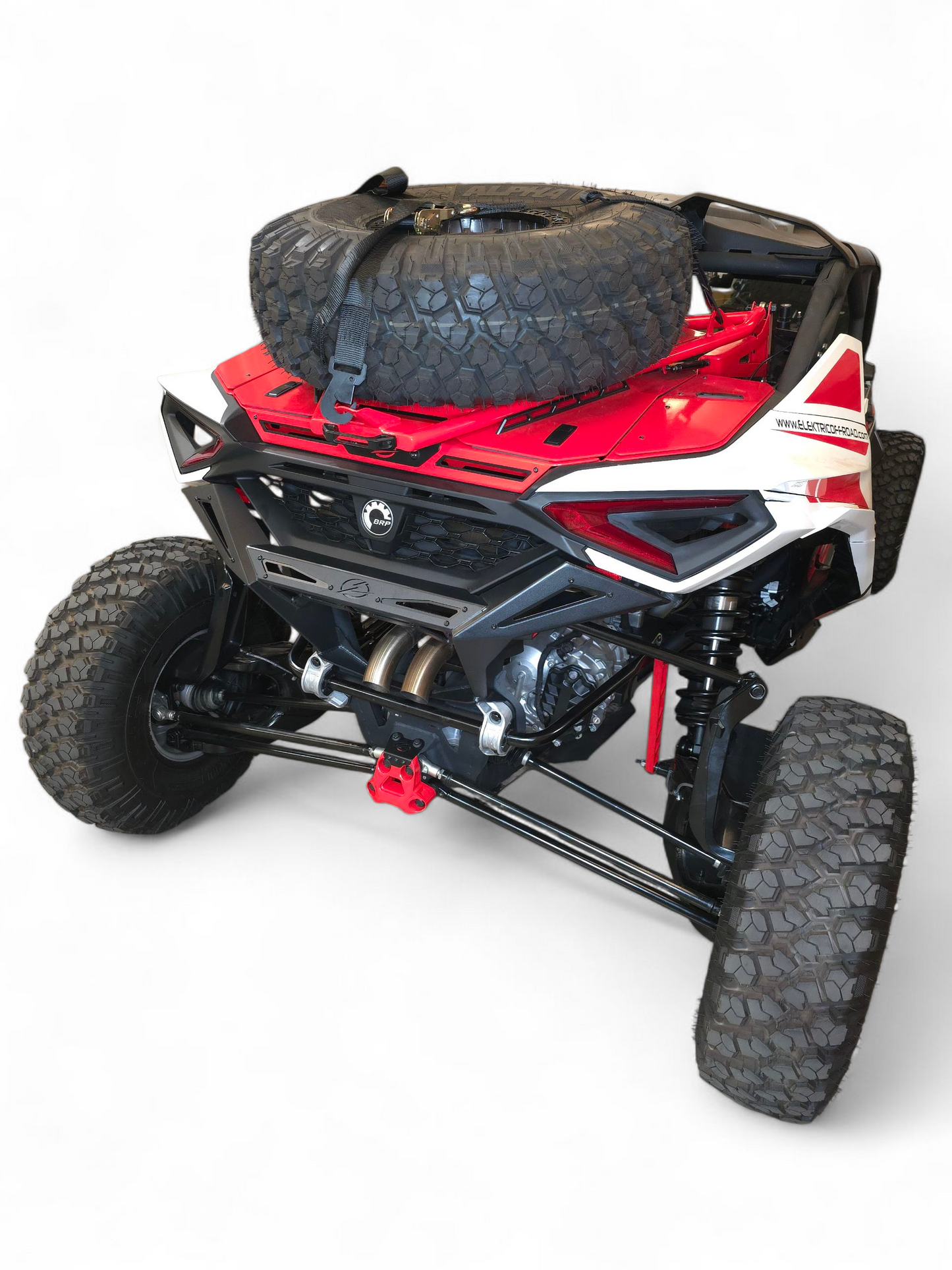 Can-Am Maverick R MAX Volt Rear Bumper