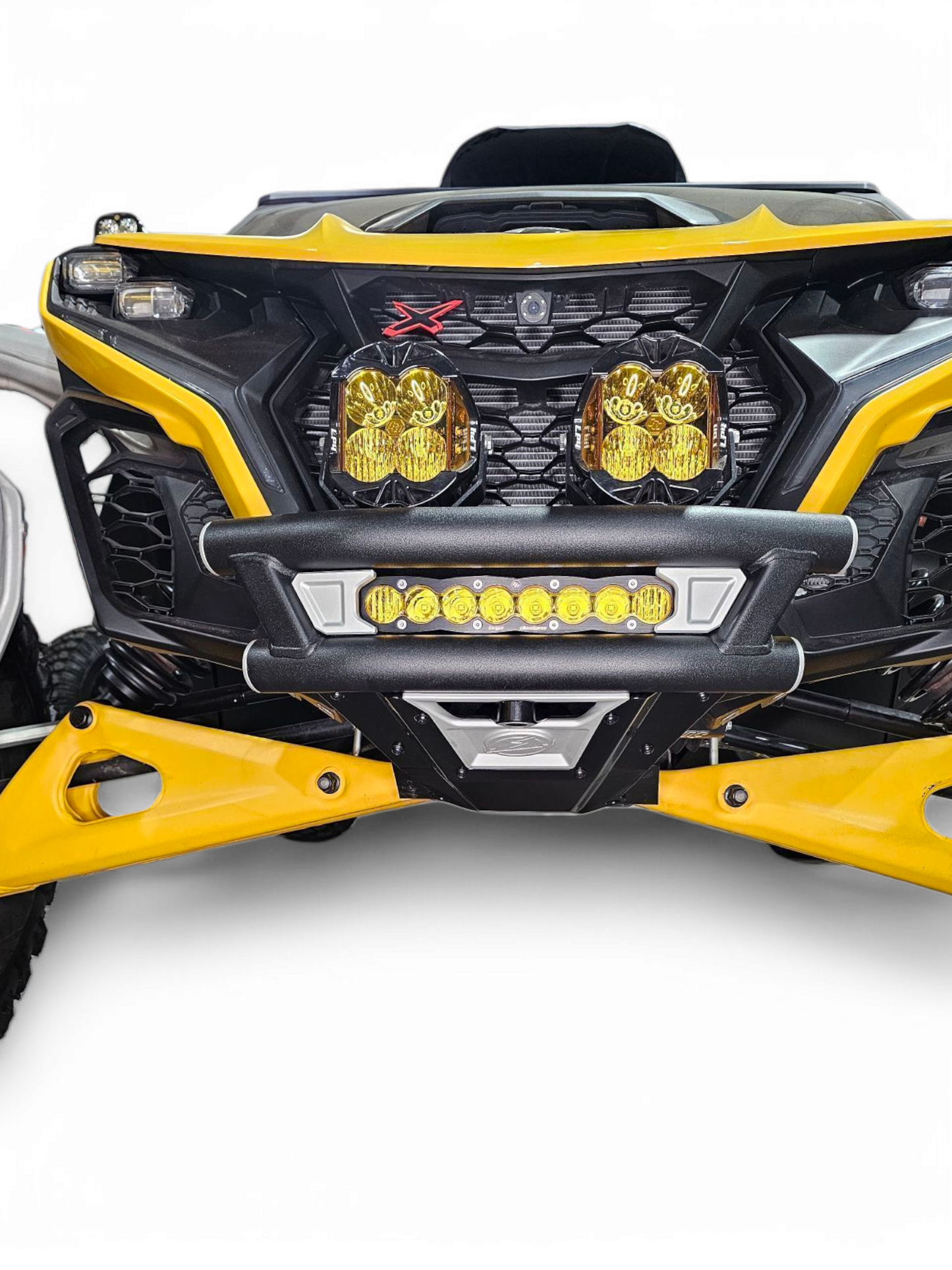 Can-Am Maverick R Amp Front Winch Bumper
