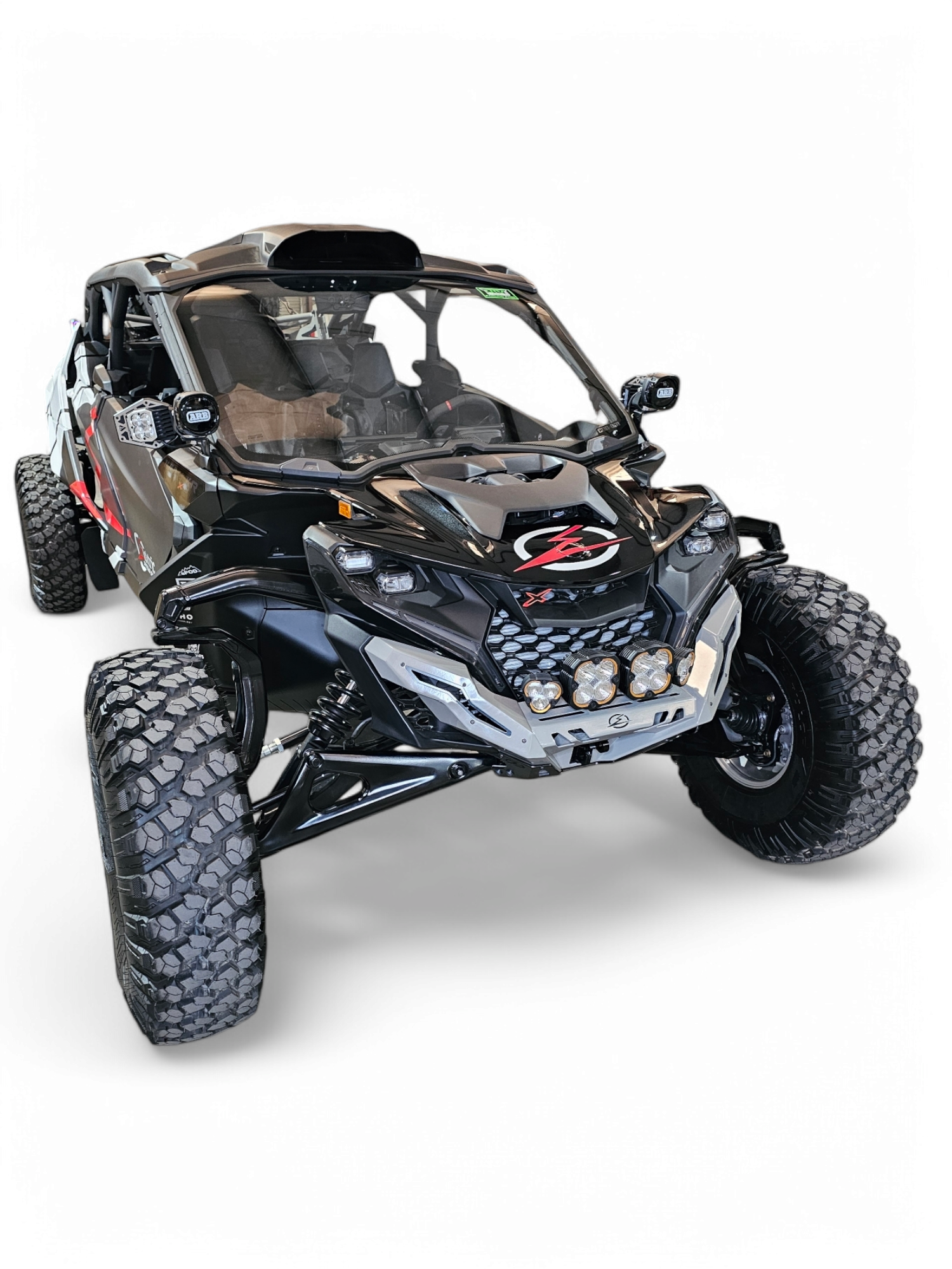 Can-Am Maverick R Volt Front Winch Bumper