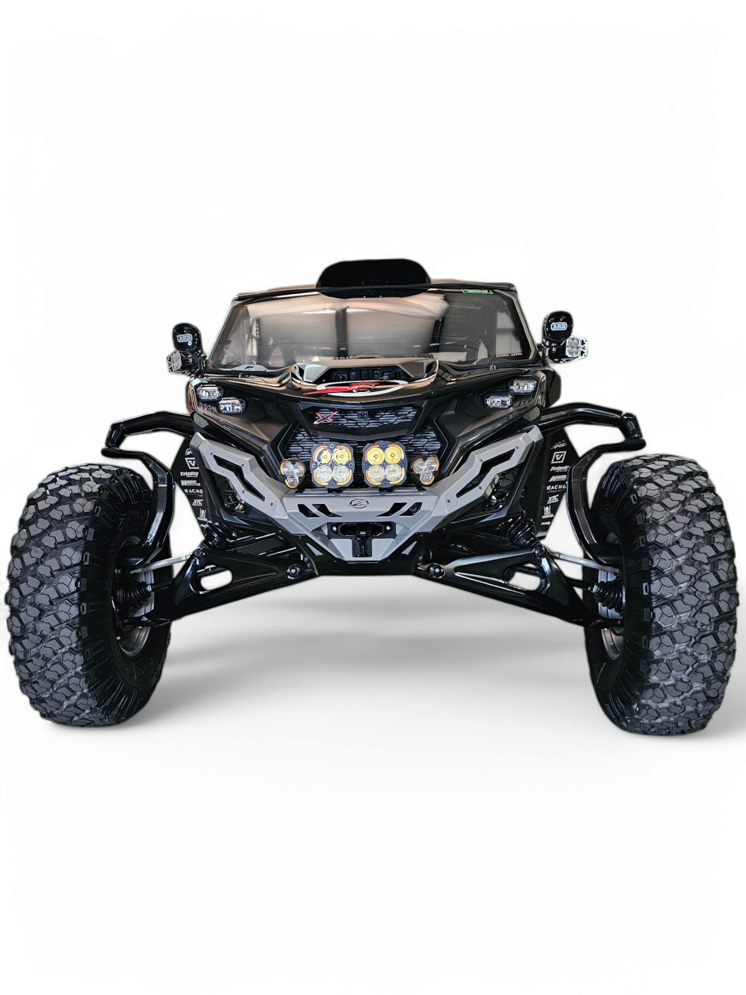 Can-Am Maverick R Volt Front Winch Bumper
