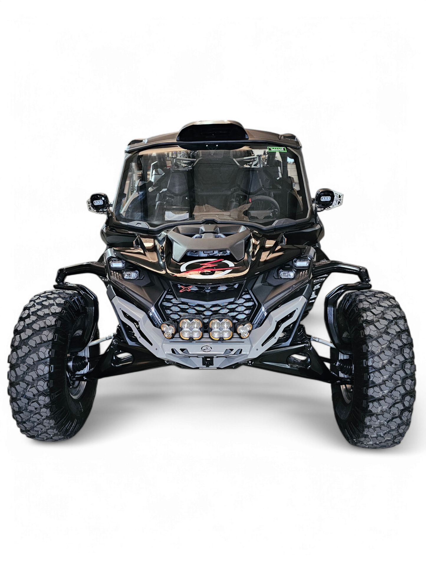 Can-Am Maverick R Volt Front Winch Bumper