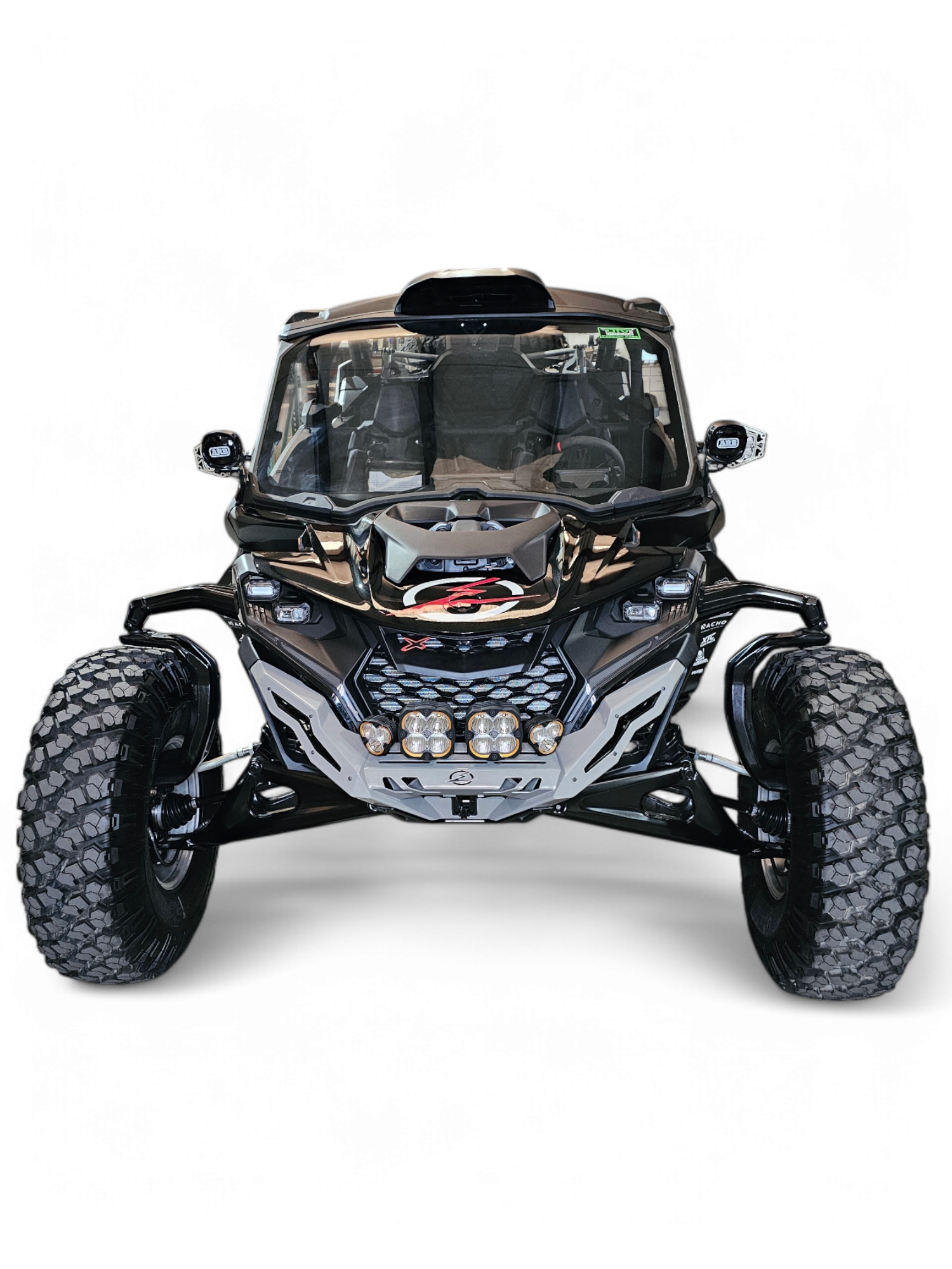 Can-Am Maverick R Volt Front Winch Bumper