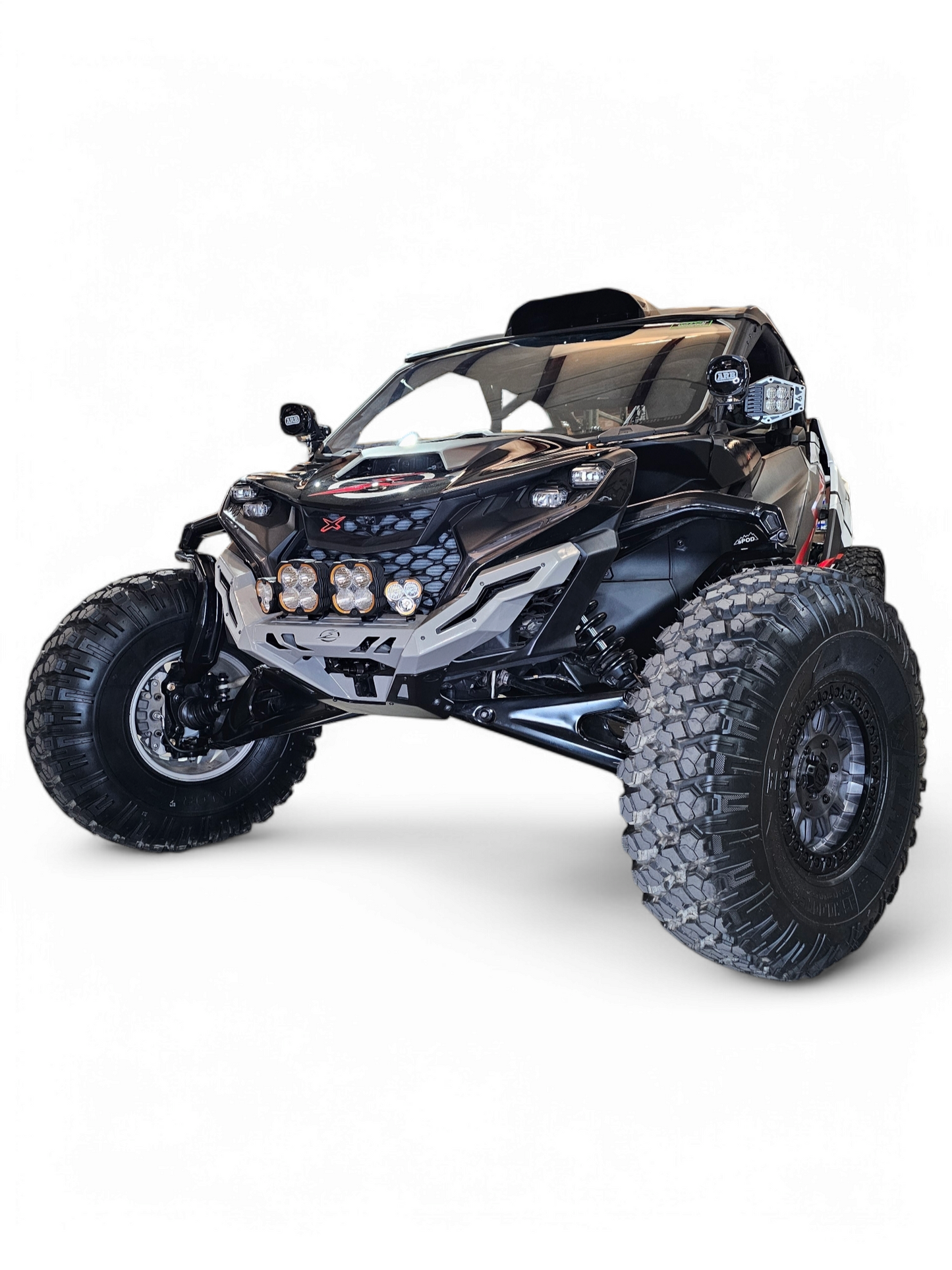 Can-Am Maverick R Volt Front Winch Bumper