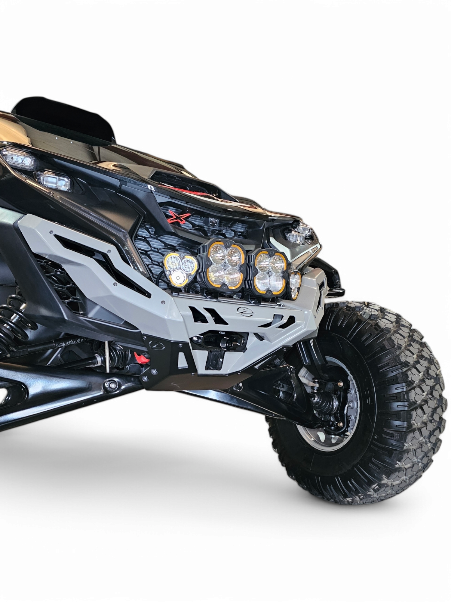 Can-Am Maverick R Volt Front Winch Bumper