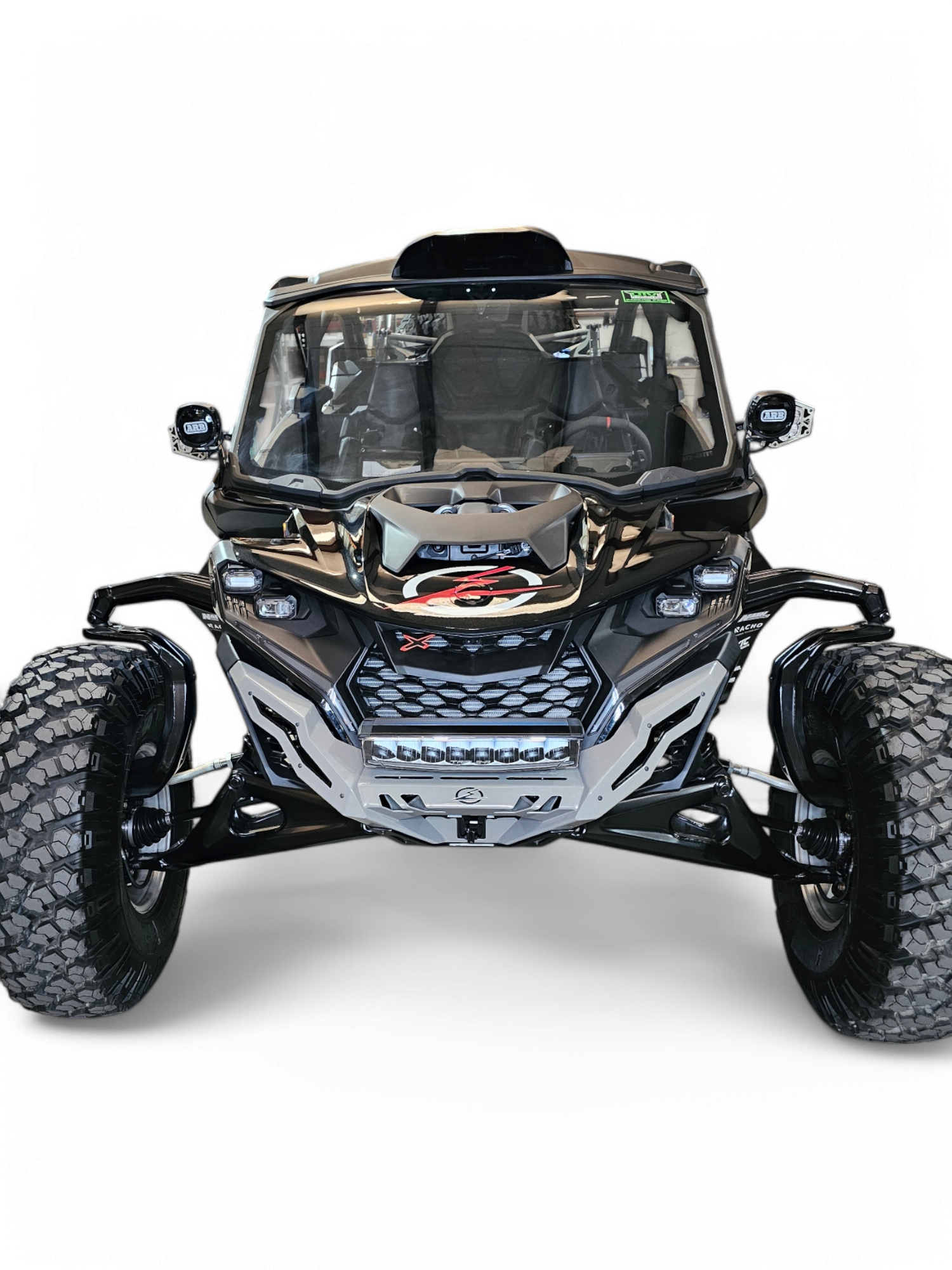 Can-Am Maverick R Volt Front Winch Bumper