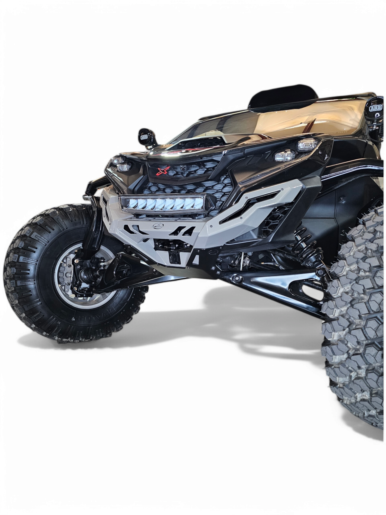 Can-Am Maverick R Volt Front Winch Bumper