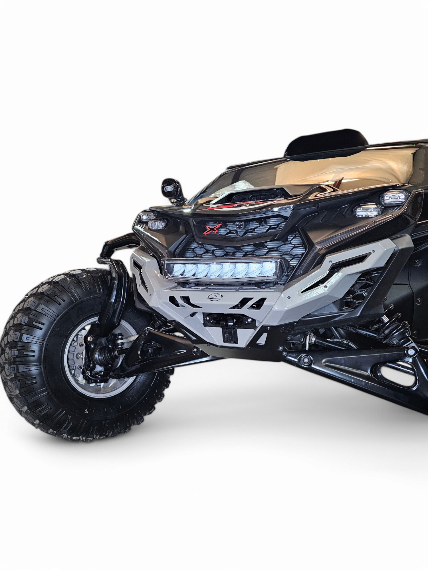 Can-Am Maverick R Volt Front Winch Bumper