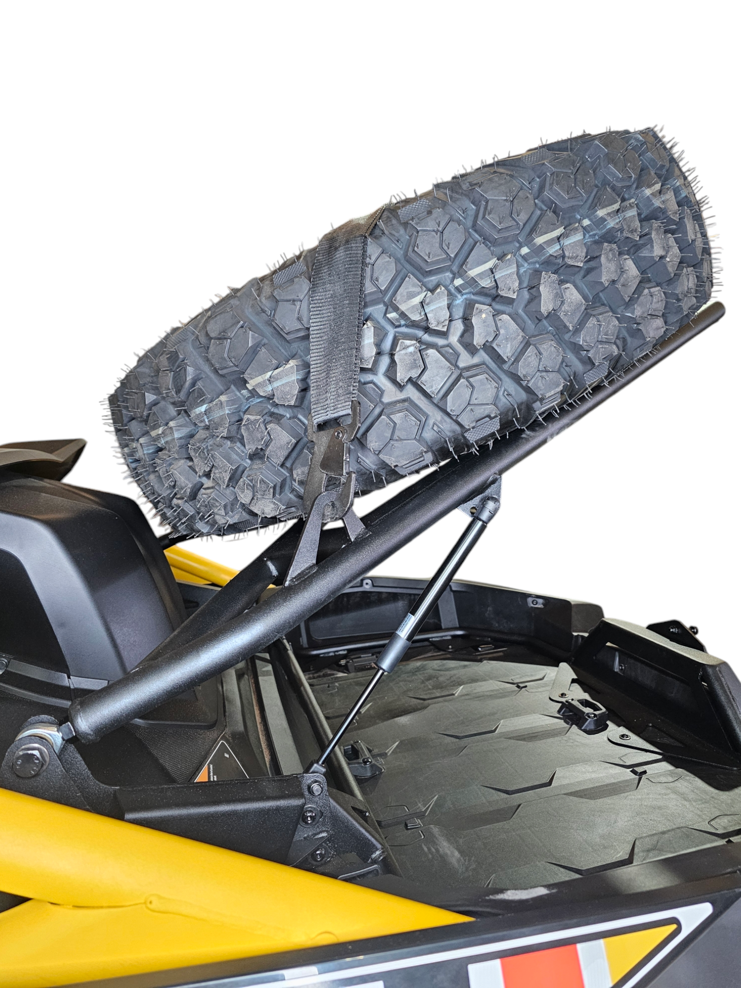 Can-Am Maverick R Volt Tire Rack