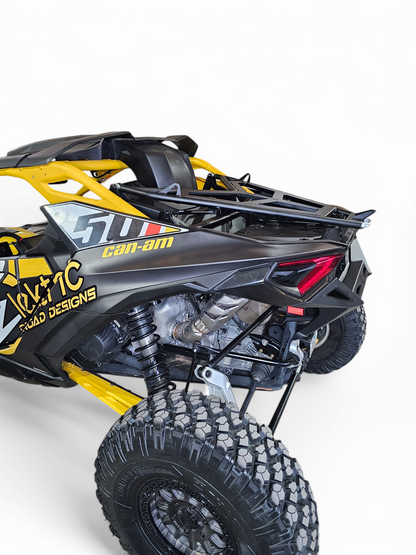 Can-Am Maverick R Volt Tire Rack