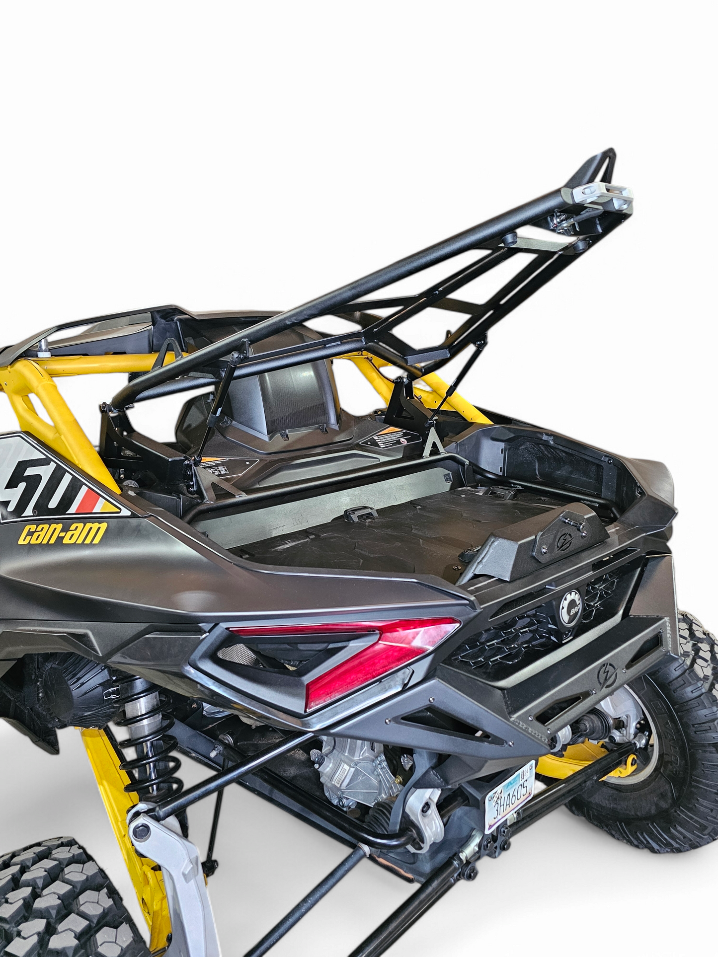Can-Am Maverick R Volt Tire Rack