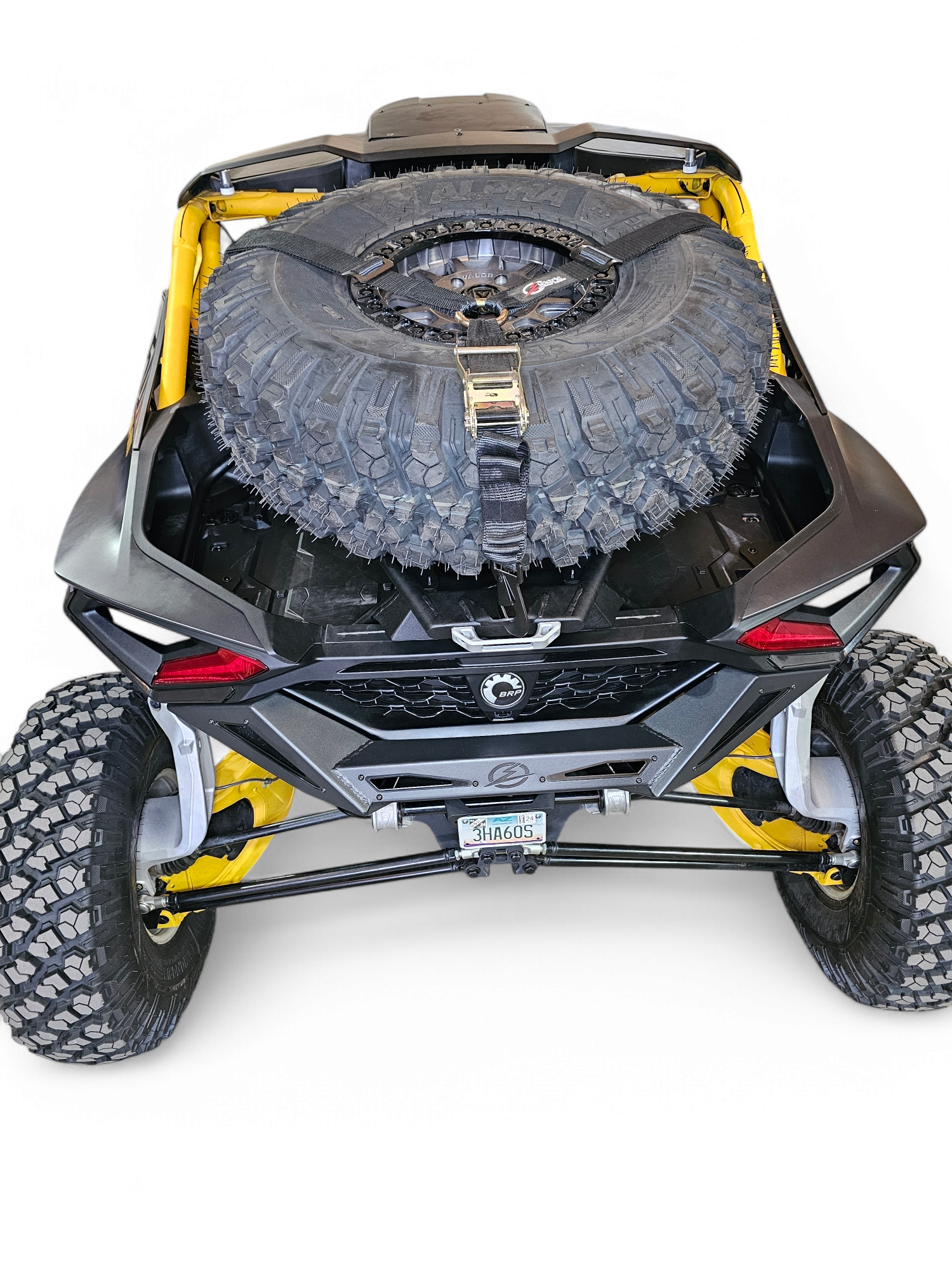 Can-Am Maverick R Volt Tire Rack