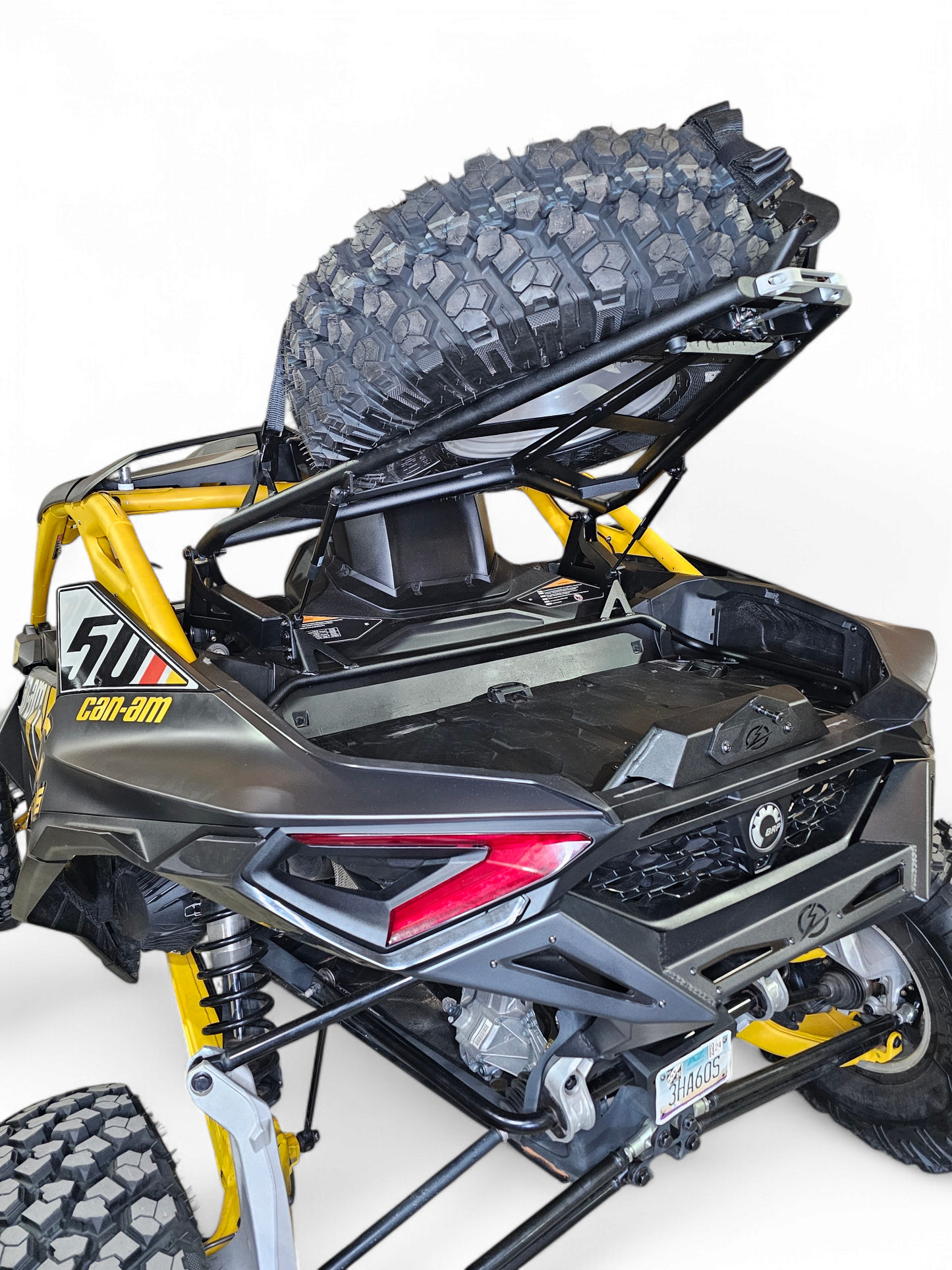 Can-Am Maverick R Volt Tire Rack
