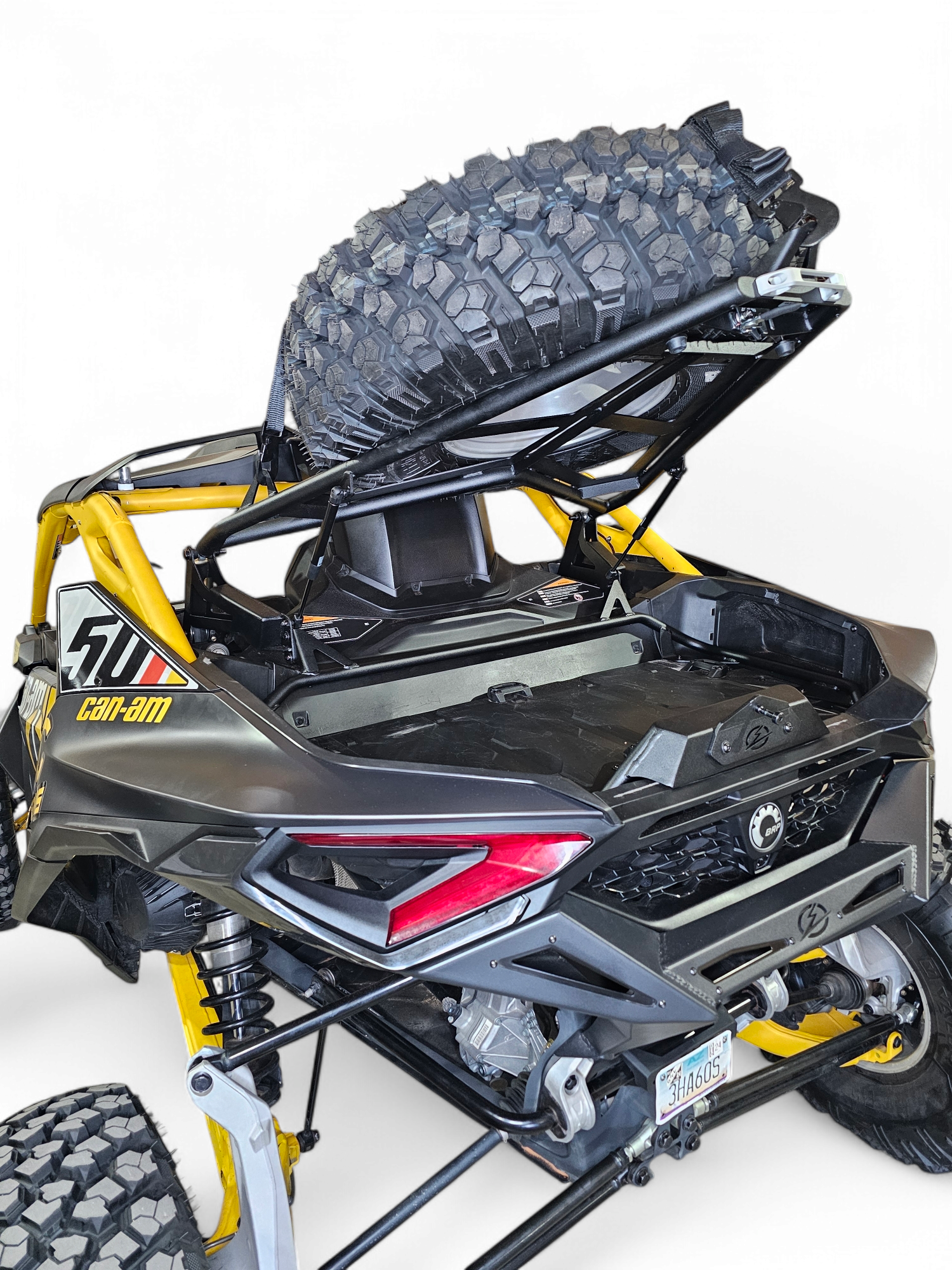 Can-Am Maverick R Volt Tire Rack