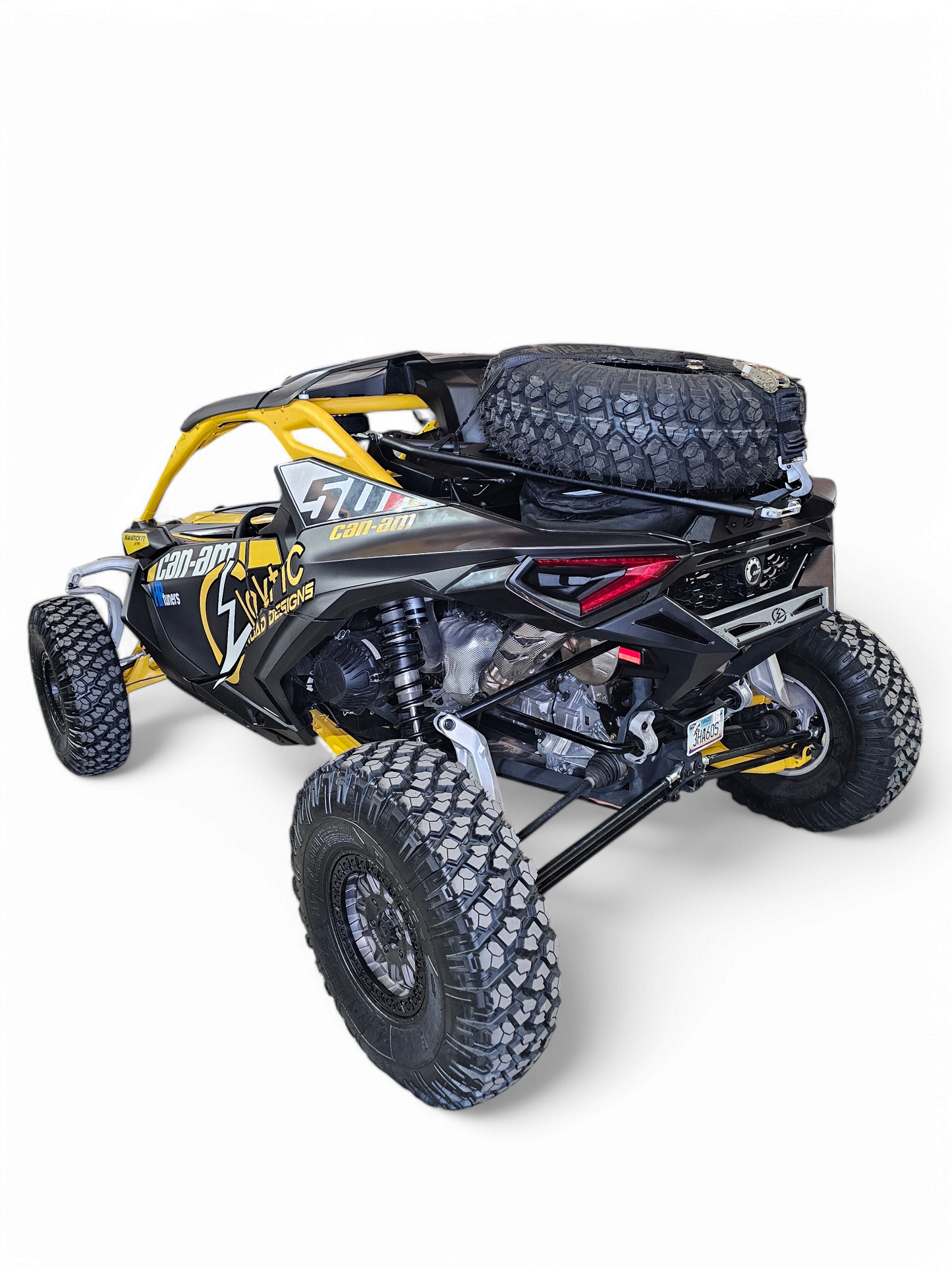 Can-Am Maverick R Volt Tire Rack