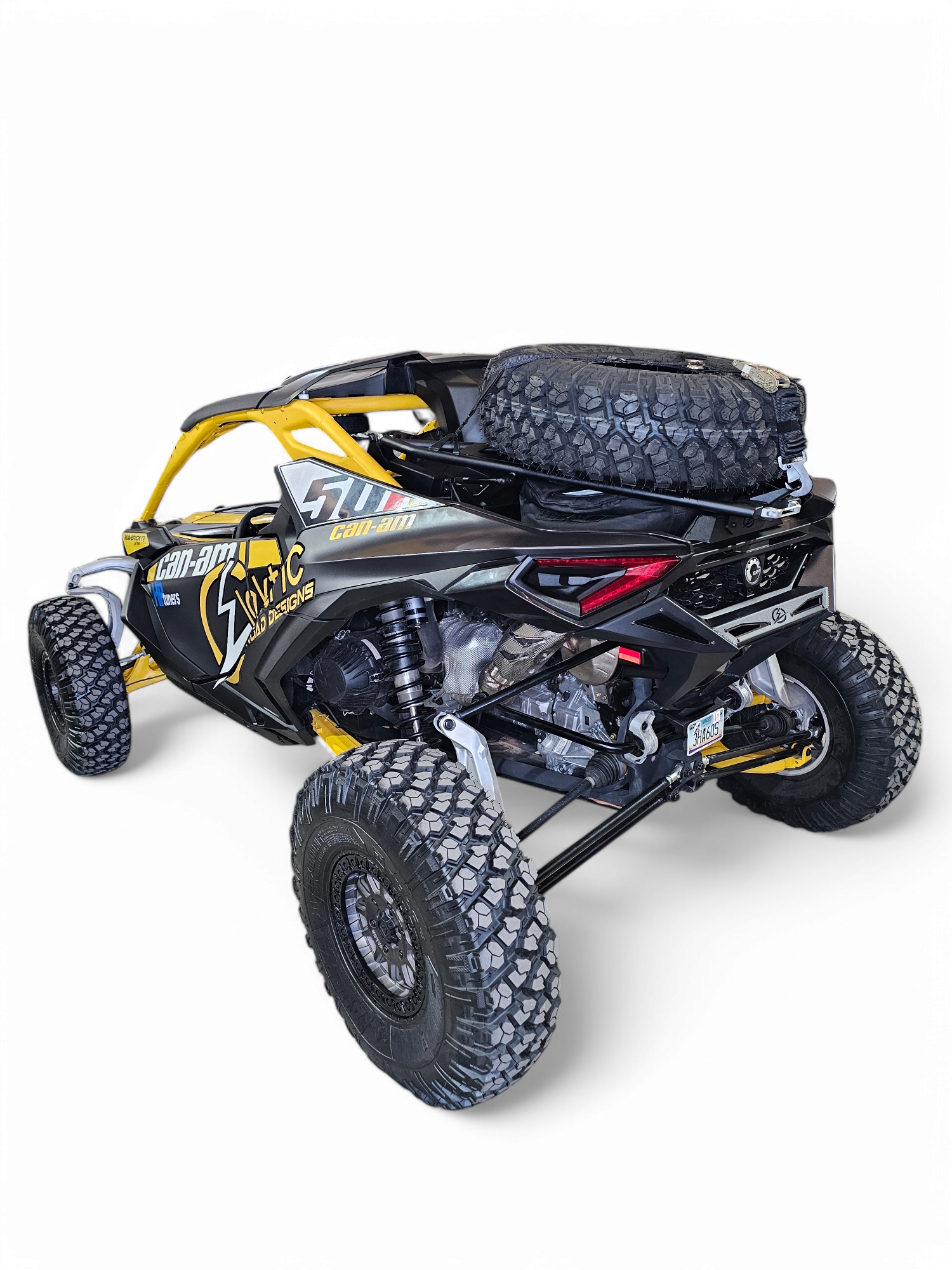 Can-Am Maverick R Volt Tire Rack