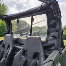 Can-Am Commander (2021+) Canvas Rear Windshield by 3 Star UTV, product view 1