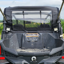 Can-Am Maverick Sport Canvas Rear Windshield by 3 Star UTV, product view 1
