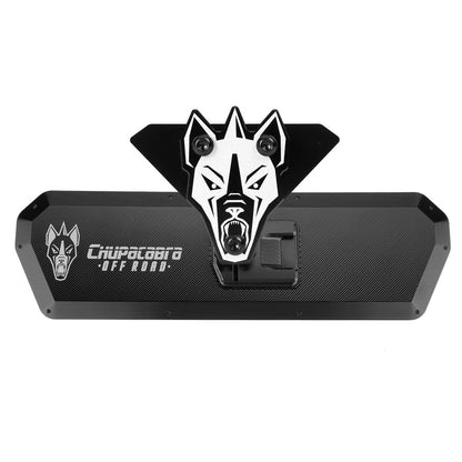 Can Am Maverick X3 Deluxe 11" UTV Center Rearview Mirror