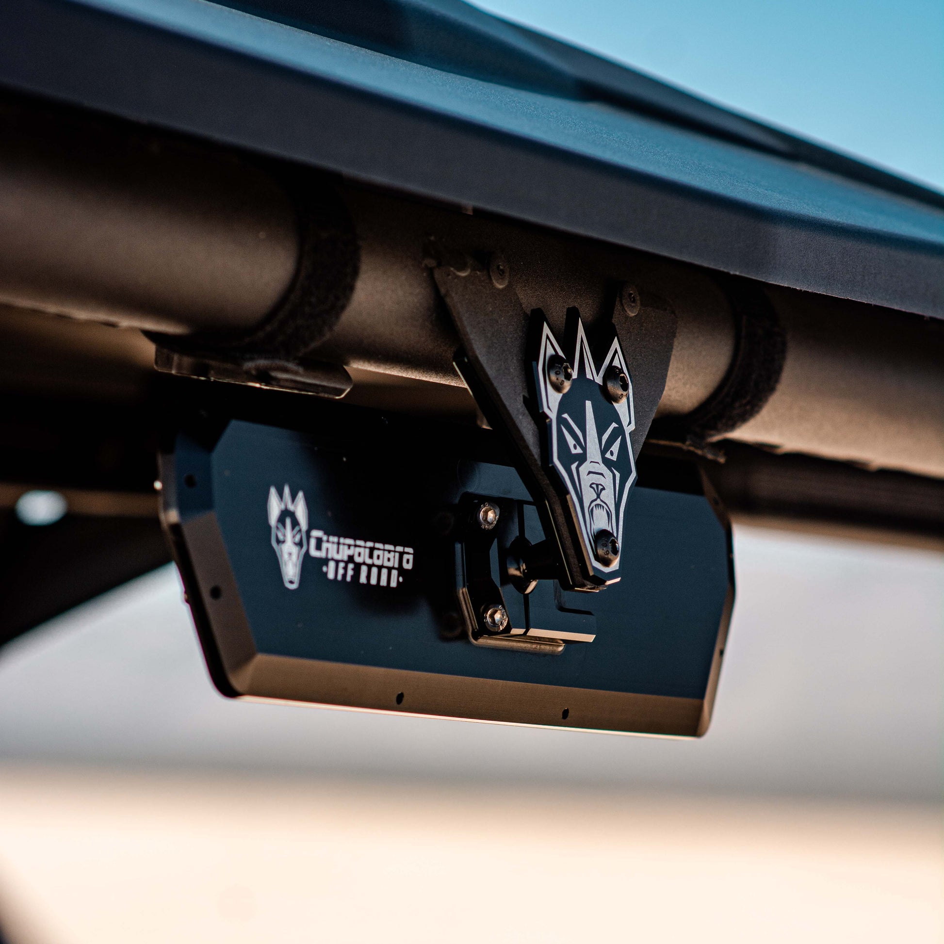 Can Am Maverick X3 Deluxe 11" UTV Center Rearview Mirror