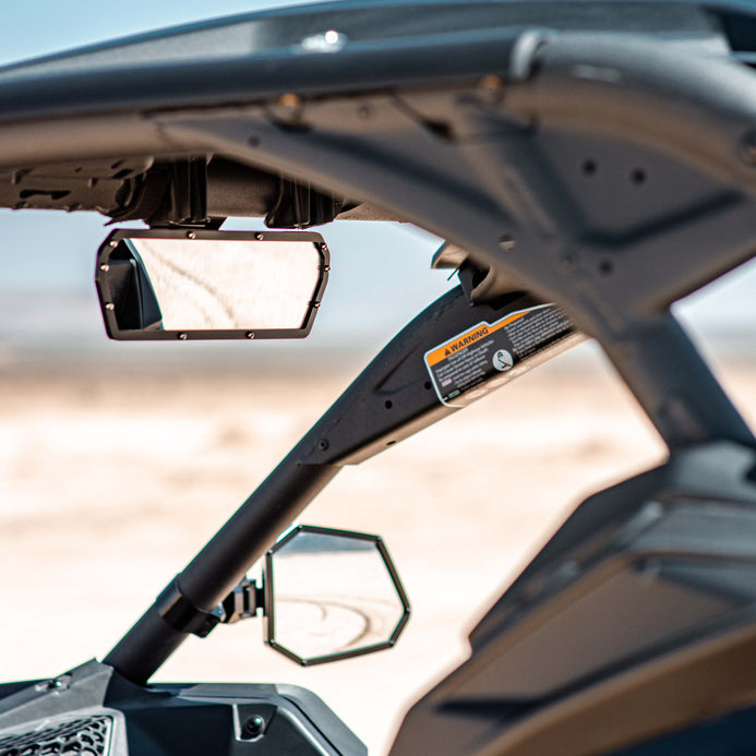 Can Am Maverick X3 Deluxe 11" UTV Center Rearview Mirror
