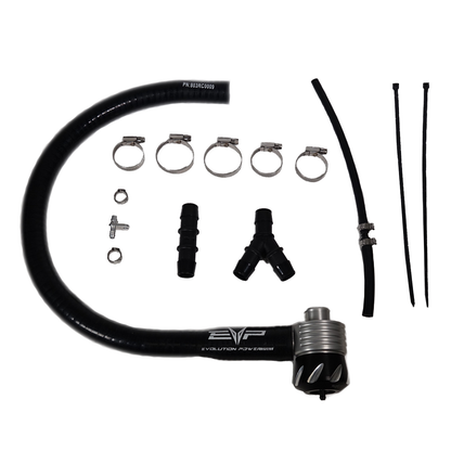 Can Am Maverick X3 Turbo Billet Boost Recirculating Valve Evolution Powersports