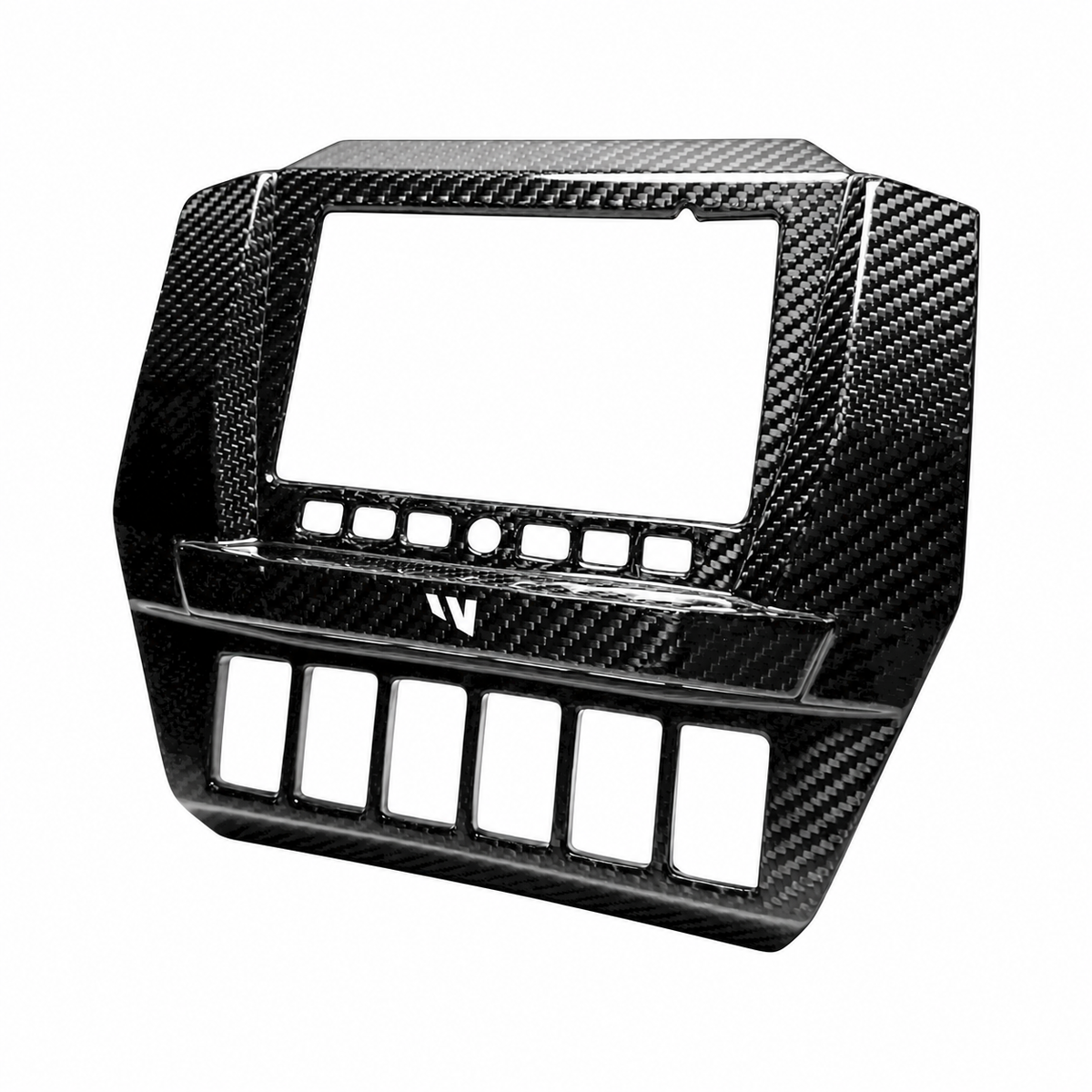 Polaris RZR Pro R / Pro S / Pro XP Carbon Fiber Ride Command Trim | FourWerx