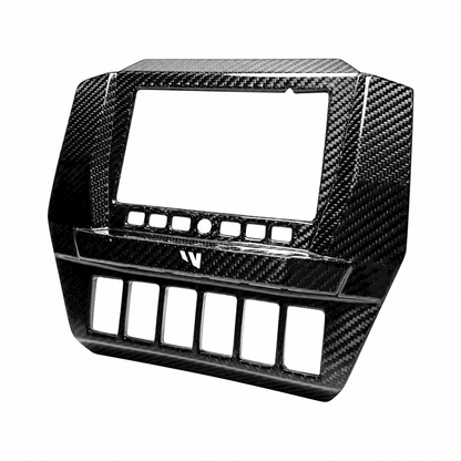 Polaris RZR Pro R / Pro S / Pro XP Carbon Fiber Ride Command Trim | FourWerx