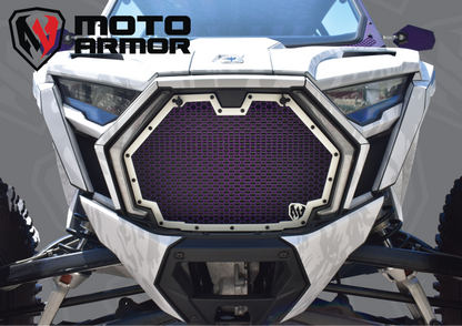 Moto Armor Radiator Grill for 2025+ RZR PRO XP, R, S