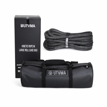 Kinetic Recovery Tow Rope with Heavy Duty Roll Cage Storage Bag