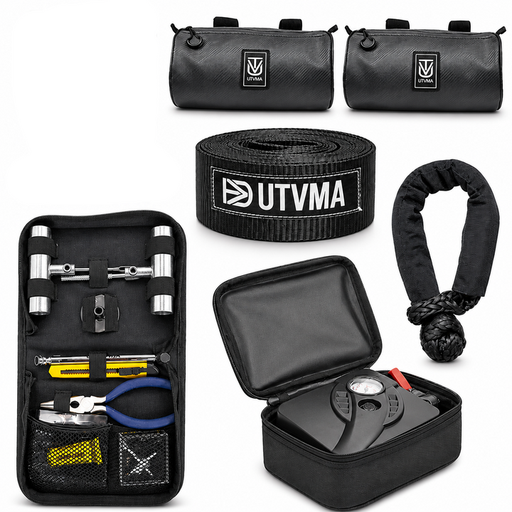 Ultimate SxS Recovery Kit by UTV Mountain Accessories