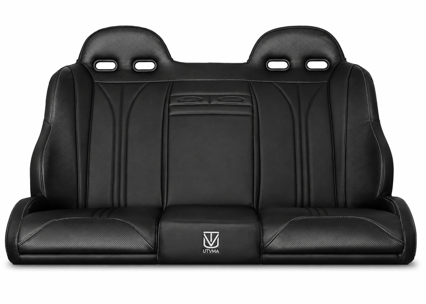 Polaris RZR Pro S Rear Bench Seat with Harnesses by UTV Mountain Accessories