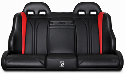 Polaris RZR Pro R / Pro XP / Turbo R Rear Bench Seat with Harnesses | UTVMA