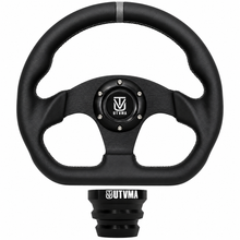 DriftX Leather Steering Wheel with Hub