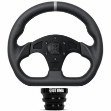 DriftX Leather Steering Wheel with Hub
