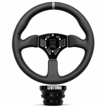 Octane Leather Steering Wheel with Hub