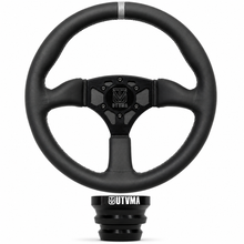 Octane Leather Steering Wheel with Hub
