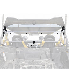 Yamaha YXZ 1000R (2016-2018) Polycarbonate Rear Windshield | 3 Star UTV