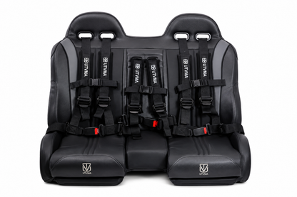 RZR 900/1000 Trail Front Bench Seat with Harnesses (2015+)