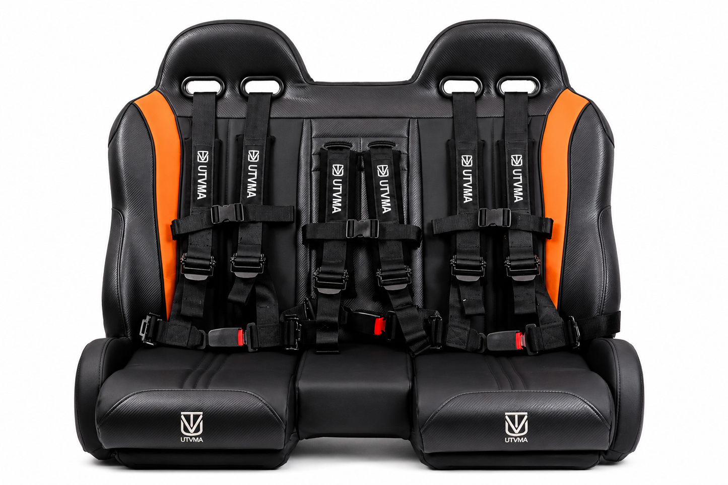 Commander Max Front Bench Seat With Harnesses (2021+)