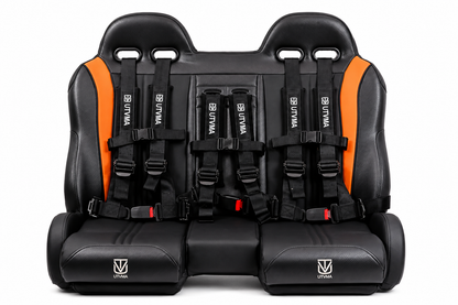Commander Max Front Bench Seat With Harnesses (2021+)