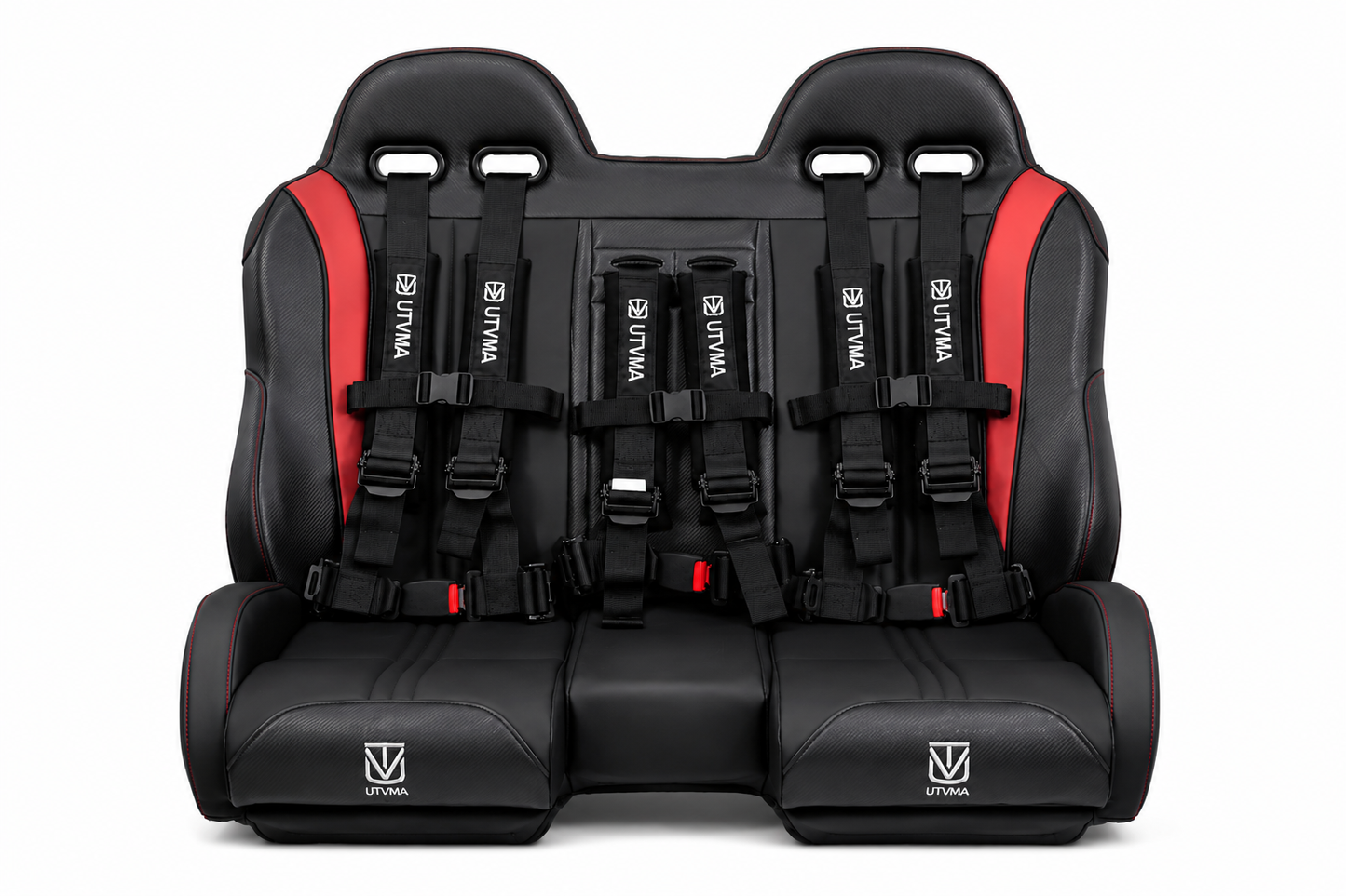 RZR 900/1000 Trail Front Bench Seat with Harnesses (2015+)