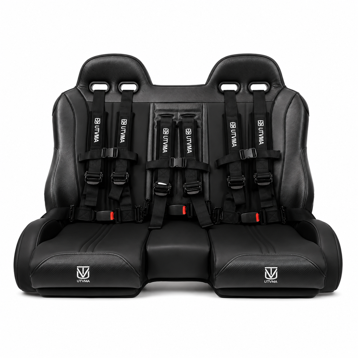 Polaris RZR Front Bench Seat with Harnesses | UTVMA