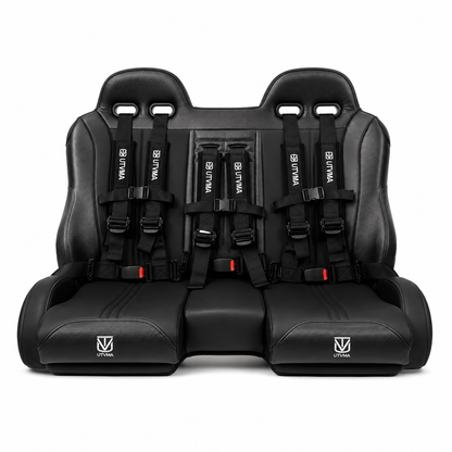 RZR 900/1000 Trail Front Bench Seat with Harnesses (2015+)