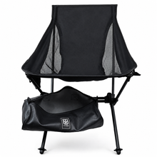 Large Camp Chair with Roll Cage Storage Bag