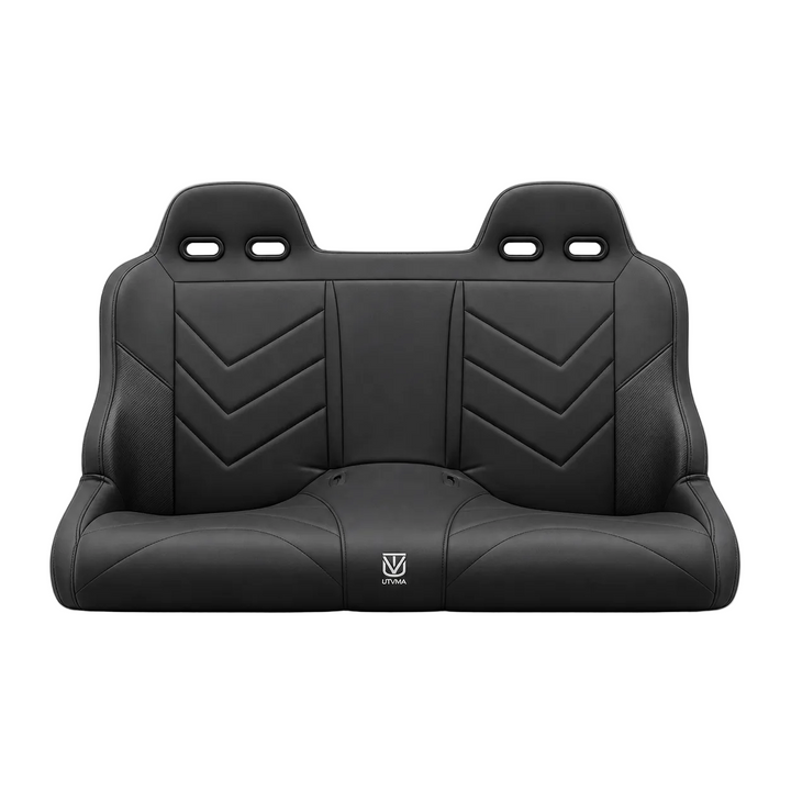 Can-Am Maverick X3 MAX Rear Bench Seat with Harnesses by UTV Mountain Accessories